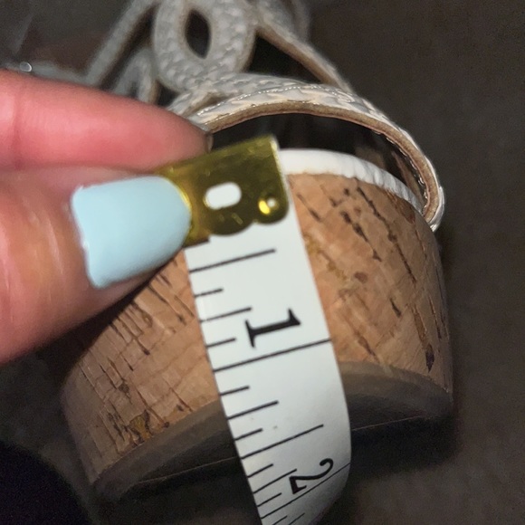 Sun Stone cork platform sandals - Picture 9 of 9